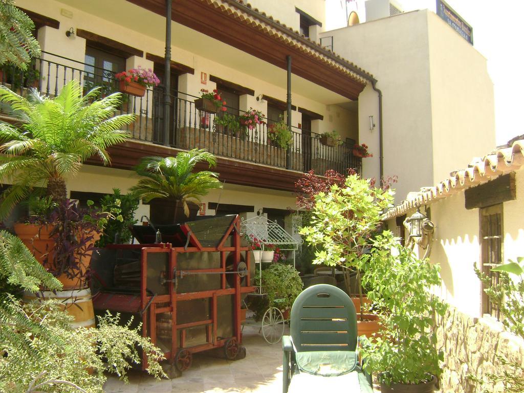 Apartamentos Rurales La Muralla II Canete  Eksteriør billede