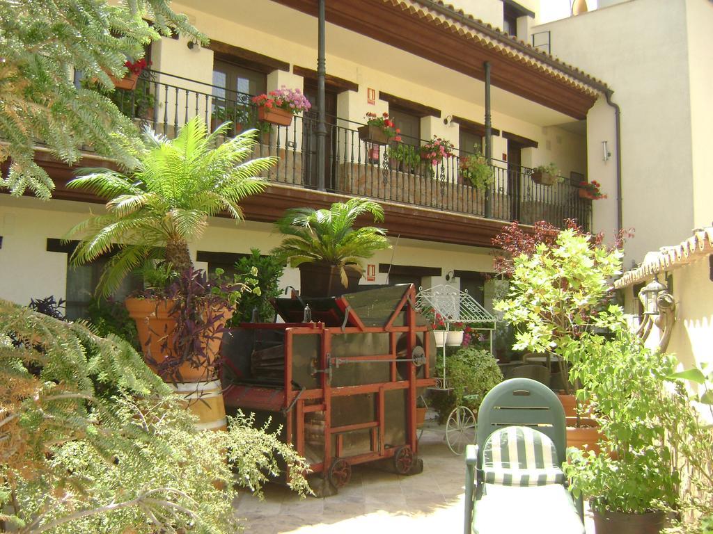 Apartamentos Rurales La Muralla II Canete  Eksteriør billede
