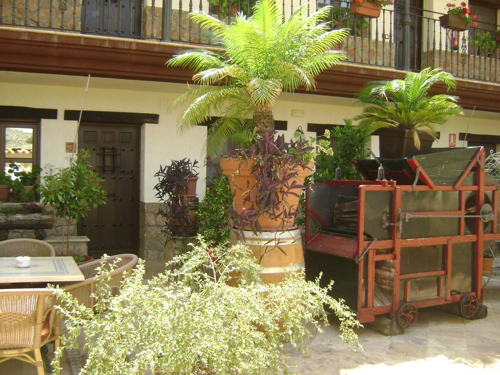 Apartamentos Rurales La Muralla II Canete  Eksteriør billede