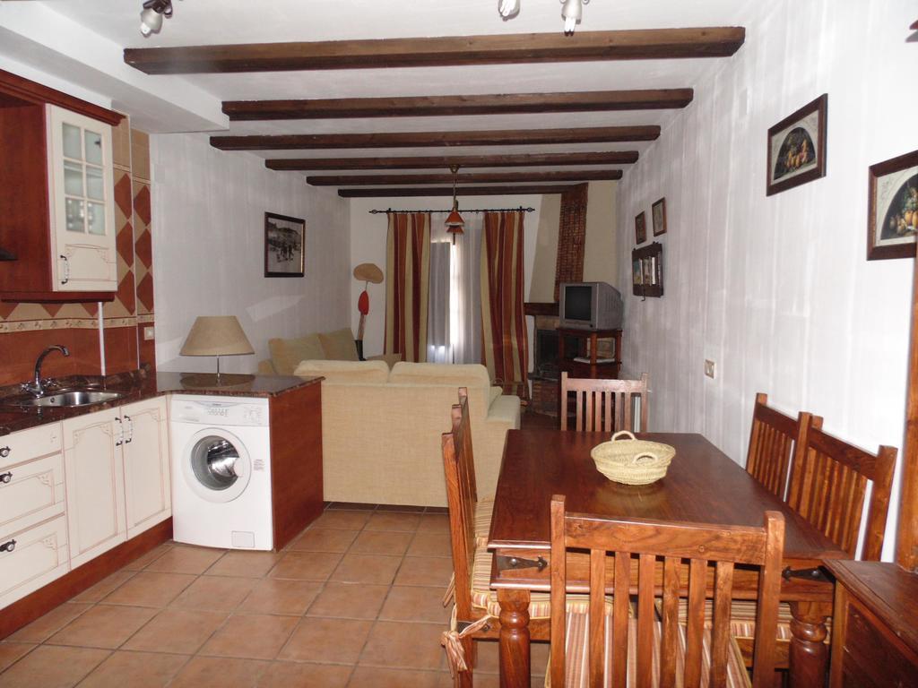 Apartamentos Rurales La Muralla II Canete  Eksteriør billede